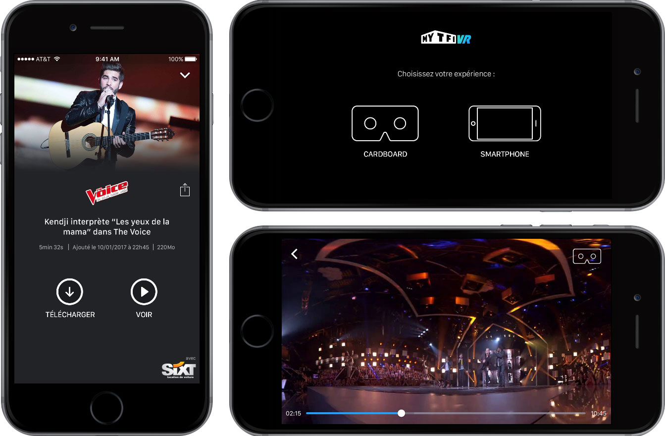 The Voice VR : une offre inédite, innovante et événementielle de TF1 Publicité The Voice VR : une offre inédite, innovante et événementielle de TF1 Publicité