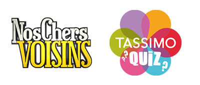Logos Nos chers voisins - Tassimo Quiz Logos Nos chers voisins - Tassimo Quiz