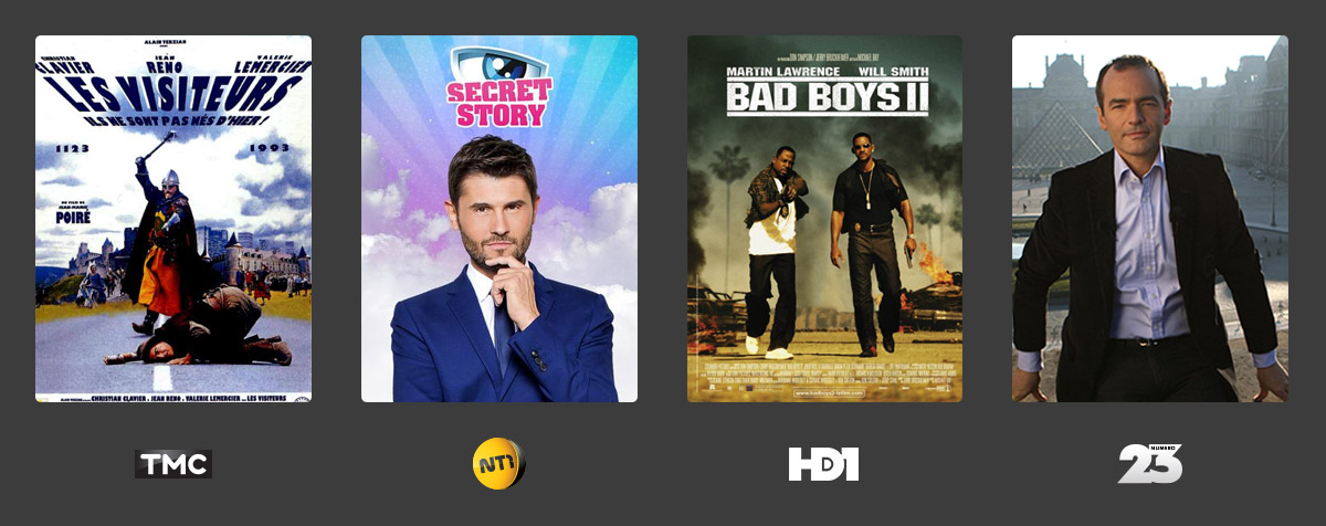 Programmes TNT du jeudi 17 novembre 2016 Programmes TNT du jeudi 17 novembre 2016