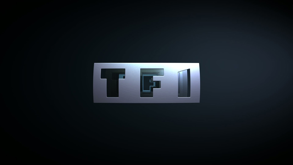 TF1 logo habillage TF1 logo habillage