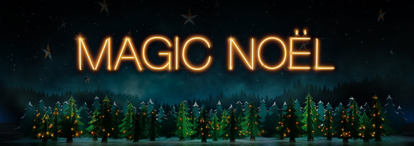 M4GIC propulse Noël à la puissance 4G