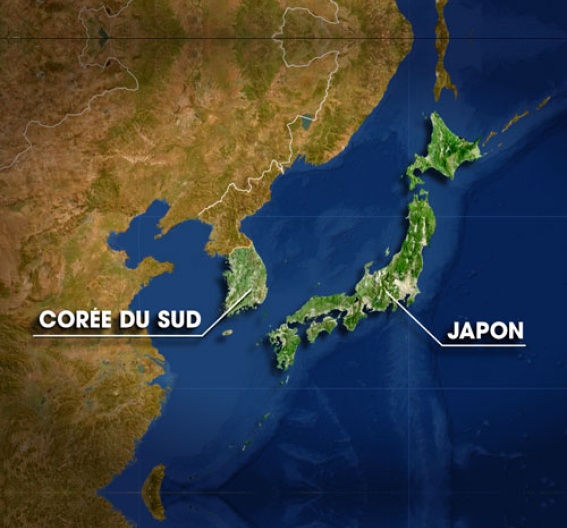 Japan South Korea Japan South Korea