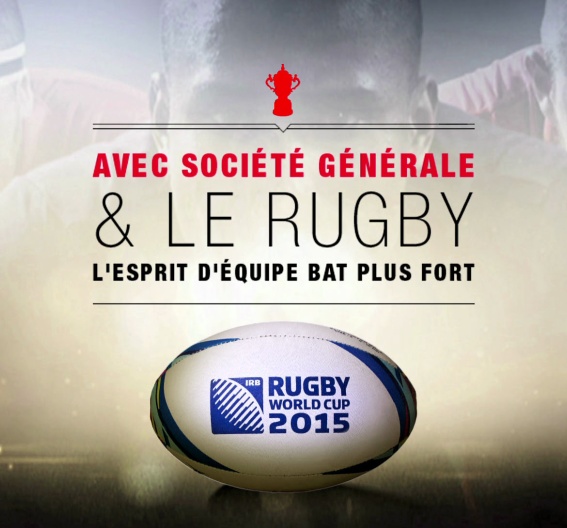 Best case Société Générale Coupe du Monde de Rugby 2015 Best case Société Générale Coupe du Monde de Rugby 2015