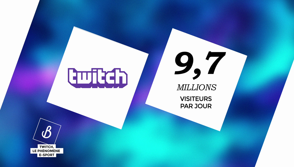 Twitch, le phénomène e-sport Twitch, le phénomène e-sport