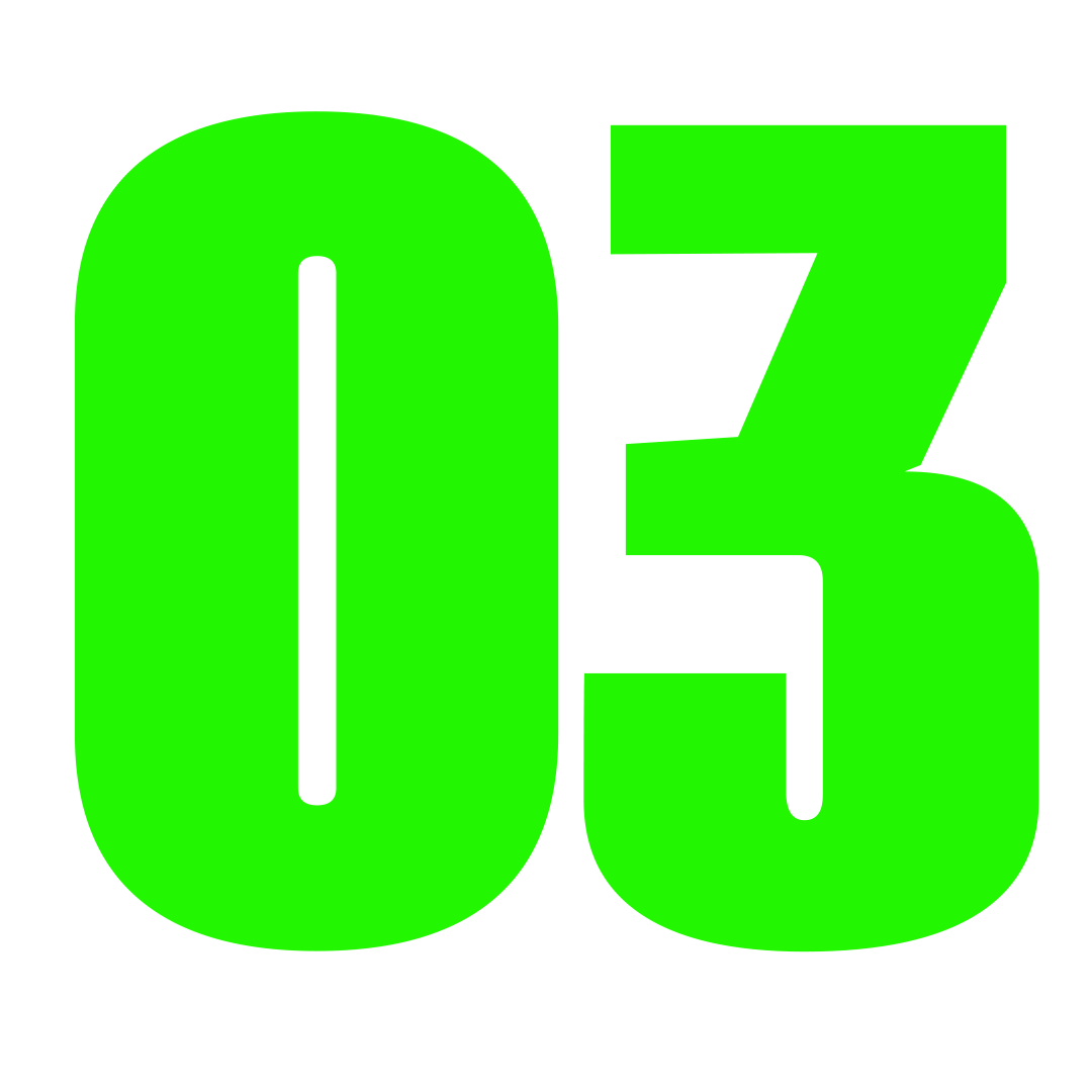 Chiffre 03